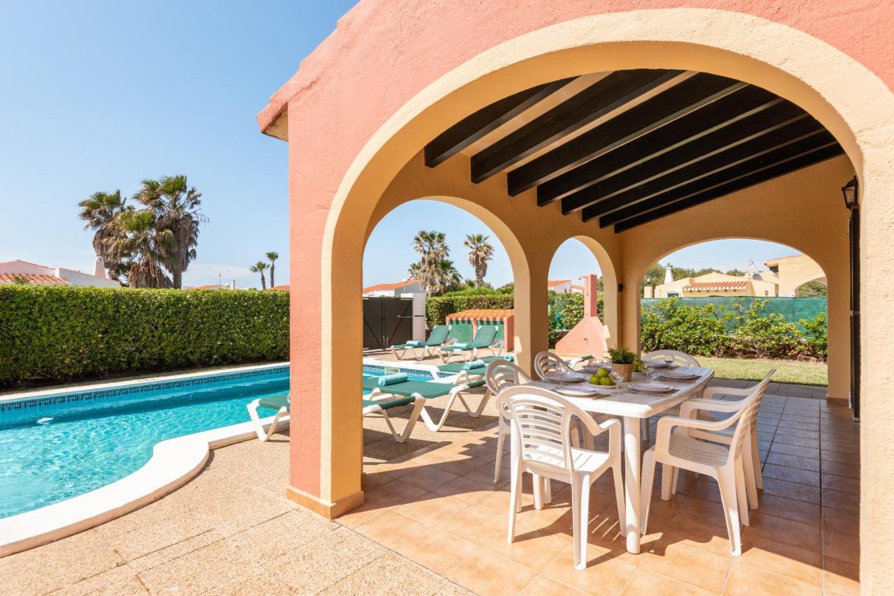 Villa Nurimar Cala en Bosch Esterno foto