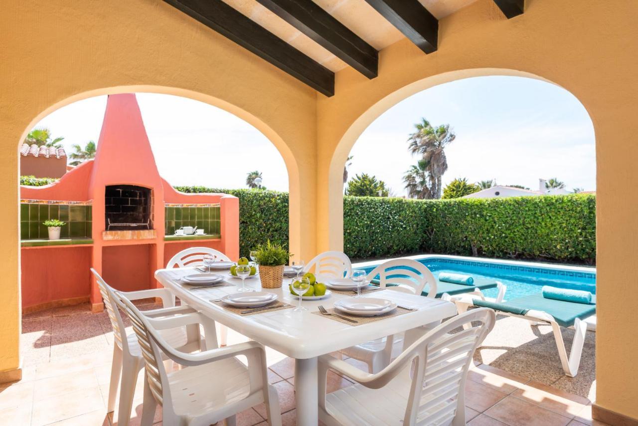 Villa Nurimar Cala en Bosch Esterno foto