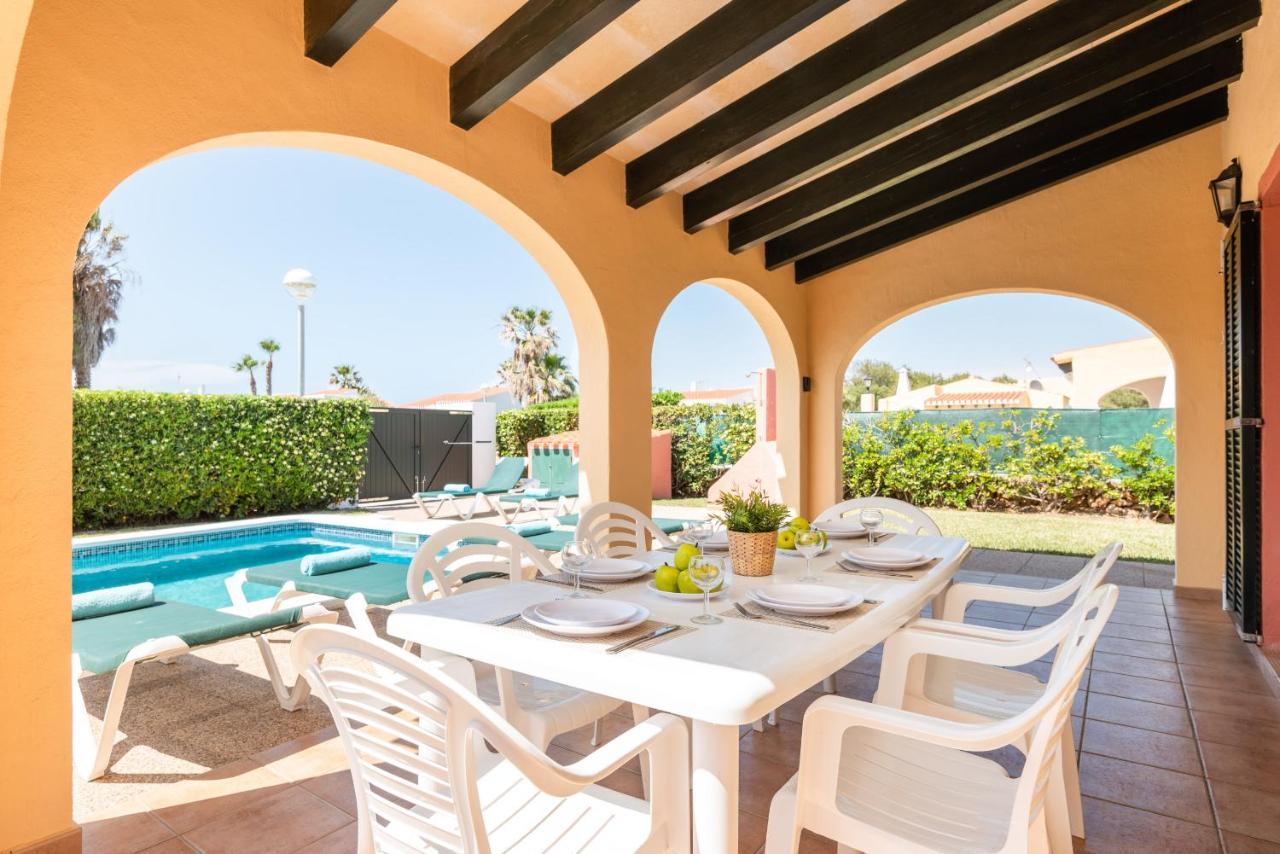 Villa Nurimar Cala en Bosch Esterno foto
