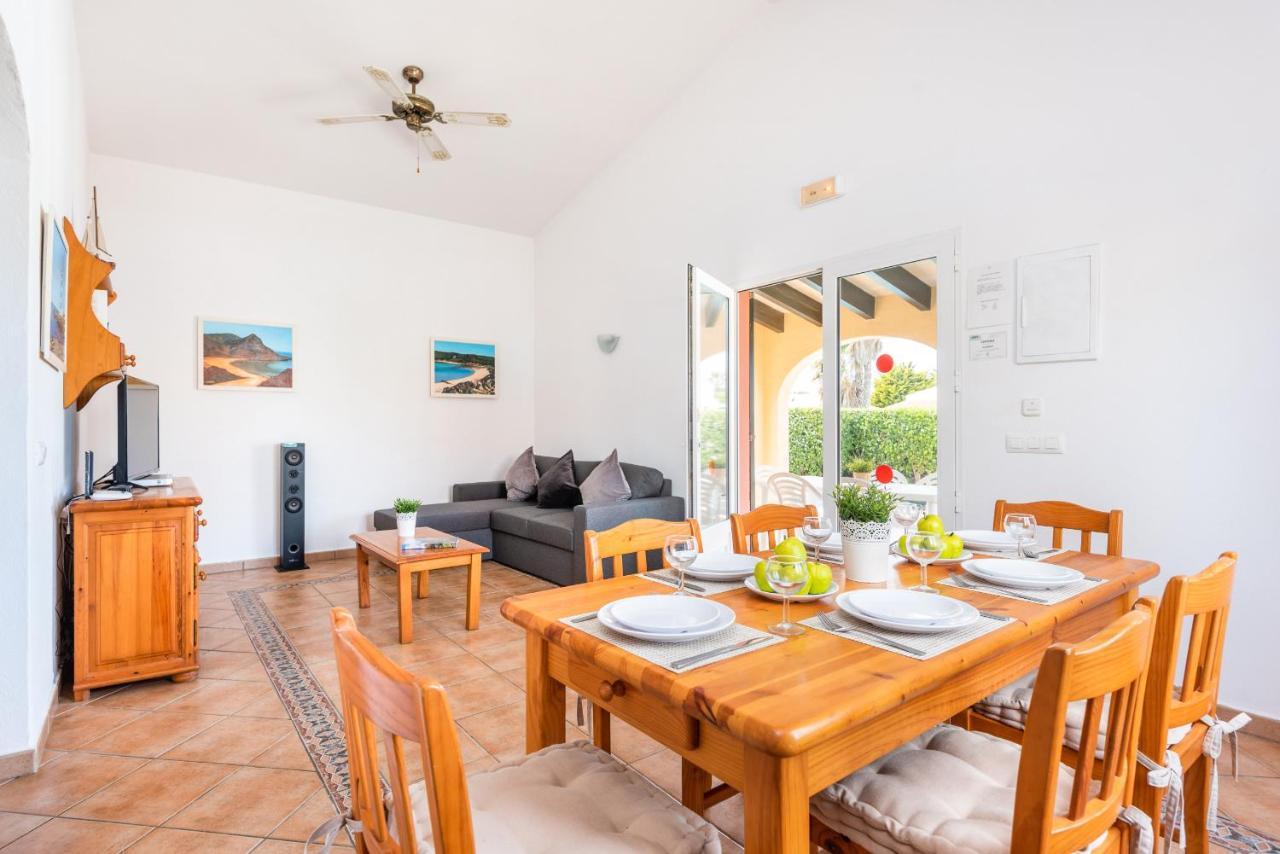 Villa Nurimar Cala en Bosch Esterno foto