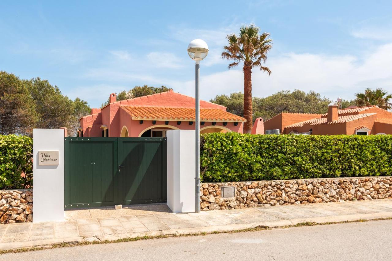 Villa Nurimar Cala en Bosch Esterno foto