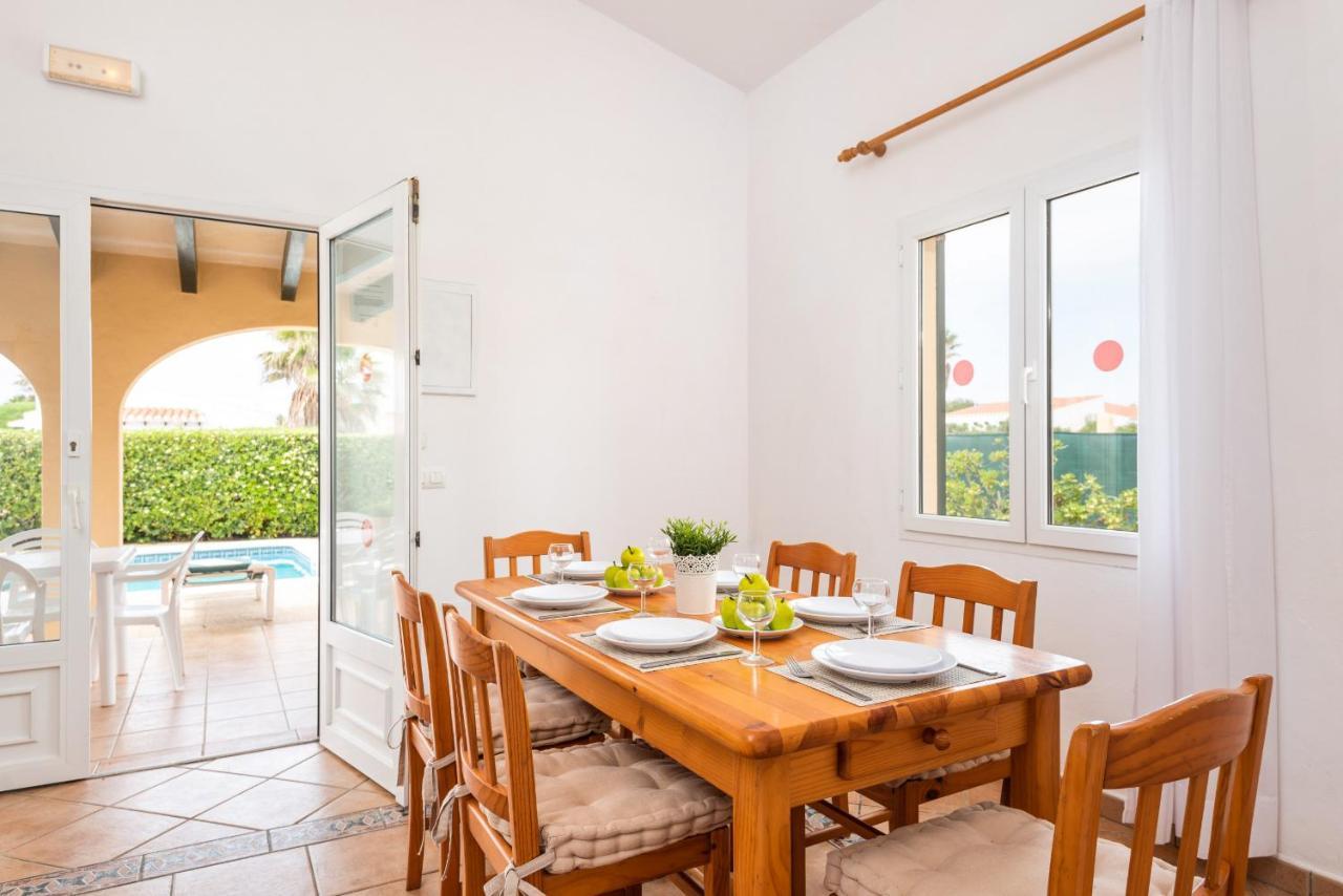 Villa Nurimar Cala en Bosch Esterno foto